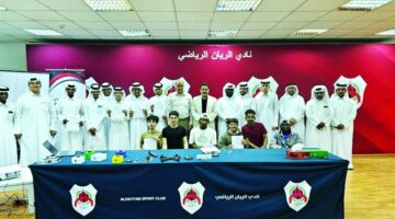 شبابي الريان ينظم ورشة &laquo;الابتكارات العلمية&raquo;