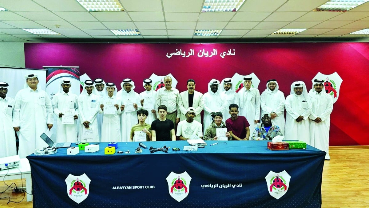 شبابي الريان ينظم ورشة &laquo;الابتكارات العلمية&raquo;