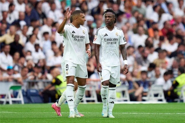 مبابي يقود تشكيل ريال مدريد المتوقع ضد سيلتا فيجو في الدوري الإسباني مبابي يقود تشكيل ريال مدريد المتوقع ضد سيلتا فيجو في الدوري الإسباني