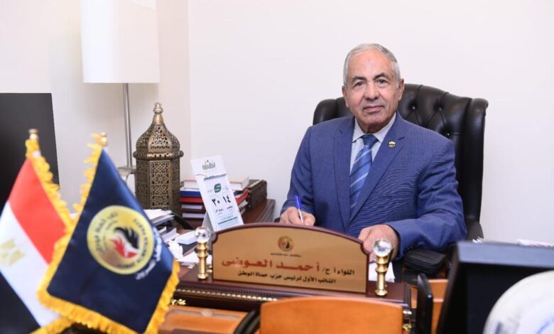 رئيس دفاع النواب: تصديق الرئيس على قانون العمل خطوة نحو ترسيخ بيئة مستقرة رئيس دفاع النواب: تصديق الرئيس على قانون العمل خطوة نحو ترسيخ بيئة مستقرة