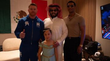 تركي آل الشيخ يشوق جمهوره بعمل جديد يجمع محمد رمضان وكانيلو