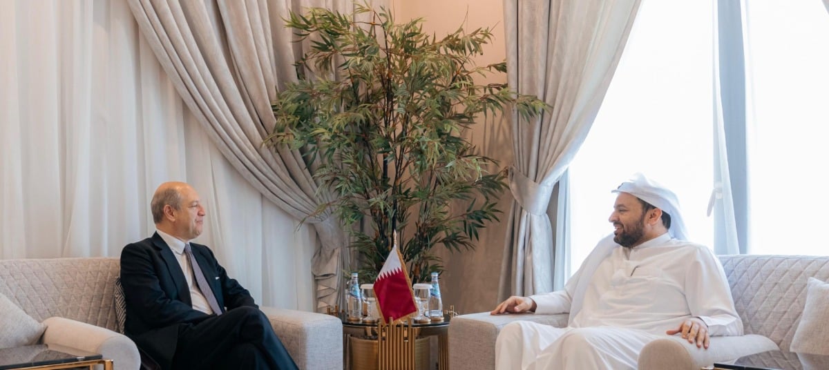  وزير الدولة بوزارة الخارجية يجتمع مع الأمين العام لوزارة الخارجية والتعاون الدولي الإيطالي وزير الدولة بوزارة الخارجية يجتمع مع الأمين العام لوزارة الخارجية والتعاون الدولي الإيطالي