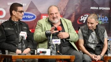 خالد الصاوي في «الكاثوليكي للسينما»: أعمل مع شريف منير منذ 35 سنة
