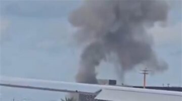 «هروب الملايين إلى الملاجئ».. سقوط صاروخ باليستي أطلق من اليمن عند مطار تل أبيب