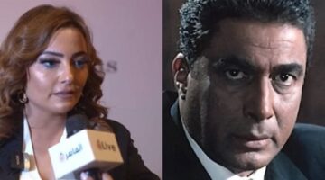 بشرى: وصلنا لداتا من أعمال أحمد زكي كانت على الأرصفة.. ولازم نحافظ على تراثه