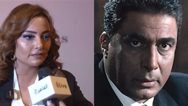 بشرى: وصلنا لداتا من أعمال أحمد زكي كانت على الأرصفة.. ولازم نحافظ على تراثه بشرى: وصلنا لداتا من أعمال أحمد زكي كانت على الأرصفة.. ولازم نحافظ على تراثه
