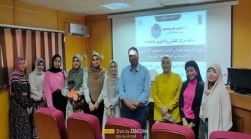 جامعة الأقصر تطور منظومة التقييم الرقمي بتدريب متخصص في التصحيح الإلكتروني