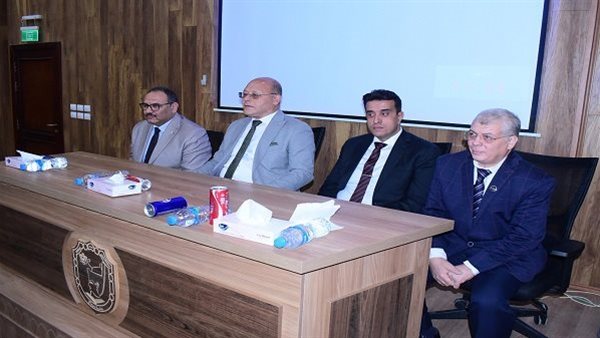 جامعة سوهاج تقود طفرة طبية في علاج السكتة الدماغية بالصعيد جامعة سوهاج تقود طفرة طبية في علاج السكتة الدماغية بالصعيد