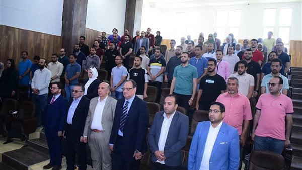 جامعة سوهاج تطلق يومًا علميًا عن السكتة الدماغية والقسطرة المخية جامعة سوهاج تطلق يومًا علميًا عن السكتة الدماغية والقسطرة المخية