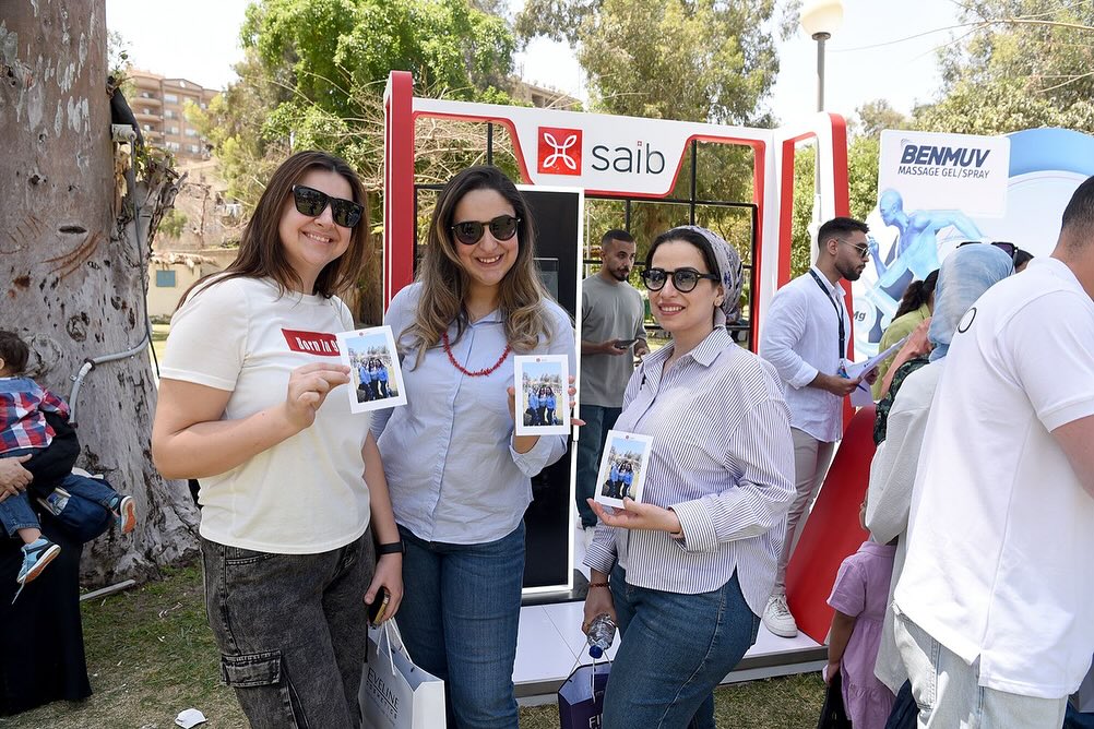 بنك saib يشارك فى فعالية مؤسسة «راحة بالي» للتوعية بالشمول المالي «صور» بنك saib يشارك فى فعالية مؤسسة «راحة بالي» للتوعية بالشمول المالي «صور»