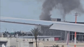 سقوط صاورخ من اليمن على مطار بن غوريون.. والاحتلال يفشل في اعتراضه
