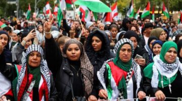 برلين.. توقيف 3 متظاهرين باحتجاج ضد الإبادة الإسرائيلية بغزة