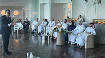 خلال زيارته للمملكة العربية السعودية.. وزير الصحة يلقي محاضرة بعنوان «الثورات الصناعية والرعاية الصحية»