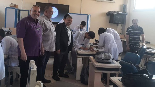 انطلاق امتحانات العملي لطلاب الثانوي بمدارس المتفوقين.. صور انطلاق امتحانات العملي لطلاب الثانوي بمدارس المتفوقين.. صور
