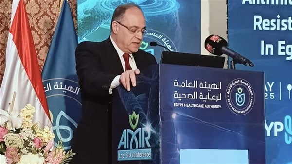 هيئة الدواء:11 % من مبيعات سوق الدواء المصري مضادات حيوية.. ونحذر من الاستخدام العشوائي هيئة الدواء:11 % من مبيعات سوق الدواء المصري مضادات حيوية.. ونحذر من الاستخدام العشوائي