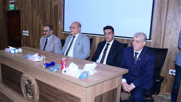 افتتاح وحدة السكتة الدماغية بمستشفى سوهاج الجامعي
