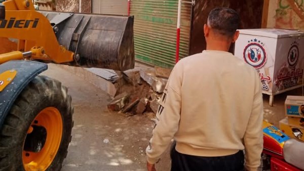بني سويف: رفع وإزالة 245 إشغالا متنوعا في حملة مكبرة بالمحافظة بني سويف: رفع وإزالة 245 إشغالا متنوعا في حملة مكبرة بالمحافظة