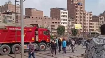 كشف ملابسات مصرع شاب أسفل عجلات القطار فى قرية بالعياط
