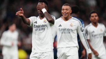 «فينيسيوس ومبابي» يقودان تشكيل ريال مدريد ضد سيلتا فيجو في الدوري الإسباني