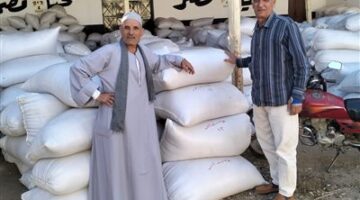 الإصلاح الزراعي يتابع حصاد القمح لدى المنتفعين وجهود إزالة التعديات على الأراضي