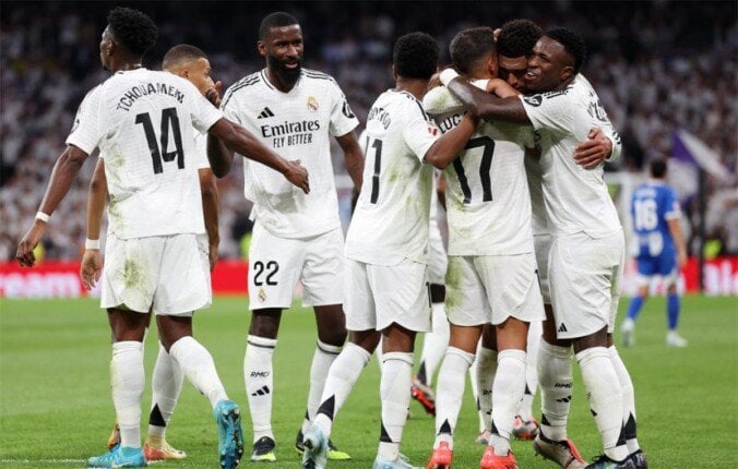 مشاهدة مباراة ريال مدريد وسيلتا فيجو بث مباشر في الدوري الإسباني اليوم مشاهدة مباراة ريال مدريد وسيلتا فيجو بث مباشر في الدوري الإسباني اليوم
