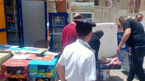 رفع 245 حالة إشغال وتعديات خلال حملات موسعة ببني سويف رفع 245 حالة إشغال وتعديات خلال حملات موسعة ببني سويف