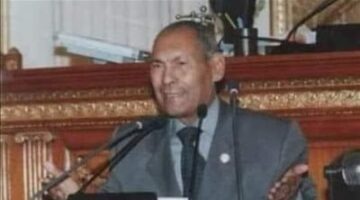 وفاة البرلمانى السابق أحمد الجبلاوي عن محافظة قنا