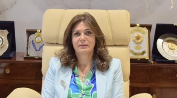 رسميًا| تعيين شادن معاوية رئيسًا لجامعة مدينة السادات