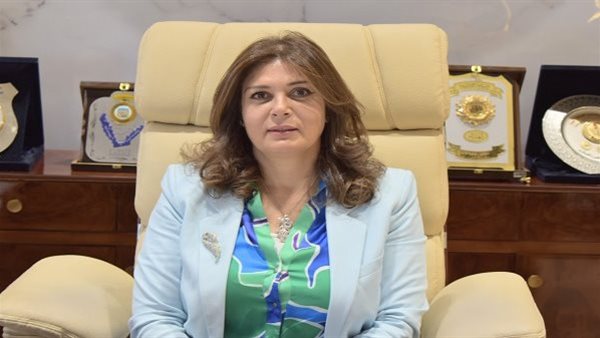 الدكتورة شادن معاوية تقود جامعة السادات رسميًا بقرار جمهوري الدكتورة شادن معاوية تقود جامعة السادات رسميًا بقرار جمهوري