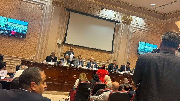 بدء اجتماع اللجان المشتركة بالنواب لمناقشة قانون الإيجار القديم بحضور الوزراء المعنيين بدء اجتماع اللجان المشتركة بالنواب لمناقشة قانون الإيجار القديم بحضور الوزراء المعنيين