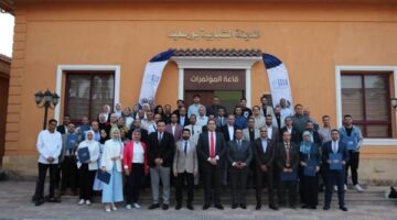 توقيع بروتوكول بين الجامعة المصرية للتعلم الإلكتروني ومعهد إعداد القادة