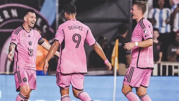 بالفيديو.. أهداف مباراة إنتر ميامي ونيويورك ريد بولز في الدوري الأمريكي