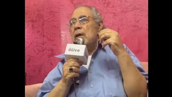 بعد دخوله المستشفى.. صبري عبد المنعم يكشف تطورات حالته الصحية: متدهورة ومش قادر أتحرك بعد دخوله المستشفى.. صبري عبد المنعم يكشف تطورات حالته الصحية: متدهورة ومش قادر أتحرك