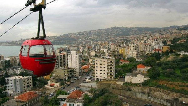 تلفريك جونية يعود للحياة.. والسياح على موعد مع مشاهد ساحرة تلفريك جونية يعود للحياة.. والسياح على موعد مع مشاهد ساحرة