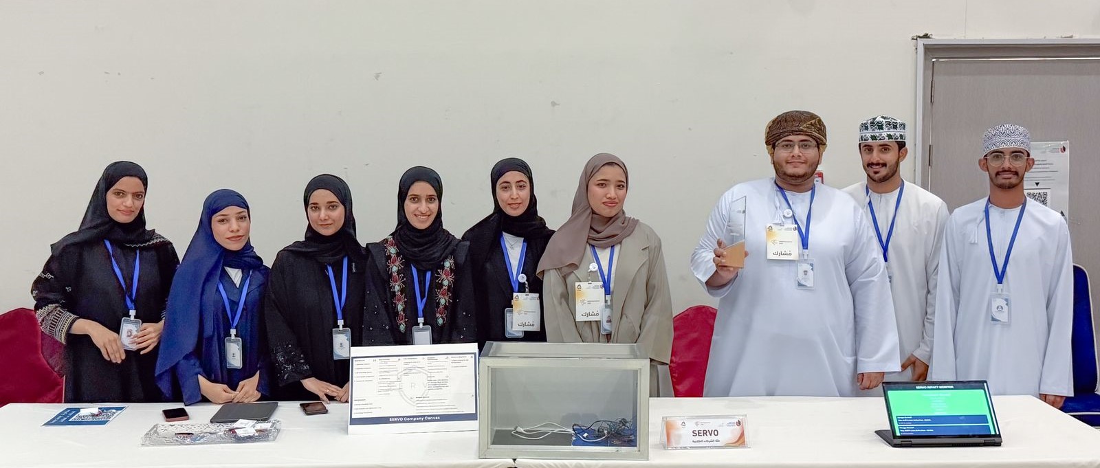 شركة طلابية تنجح في ابتكار جهاز ذكي لتتبع حاويات النقل شركة طلابية تنجح في ابتكار جهاز ذكي لتتبع حاويات النقل