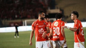 الأهلي يضرب المصري البورسعيدي برباعية في ريمونتادا مثيرة