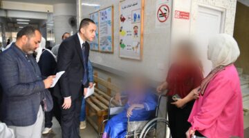 نائب وزير الصحة يوجه بعمل محضر تكهين للرواكد والكهن بمستشفى الشروق المركزي