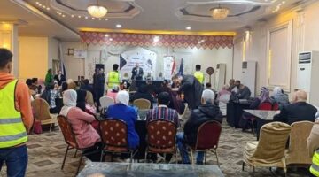 فعاليات شبابية احتفالاً باليوم العالمي للصحافة في البحيرة