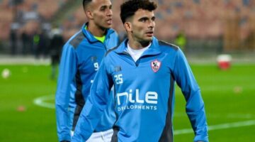 عاجل.. زيزو يتواجد في تدريبات الزمالك