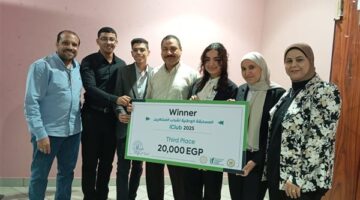 طلاب ستيم قنا يحرزون المركز الثالث بين شباب المبتكرين