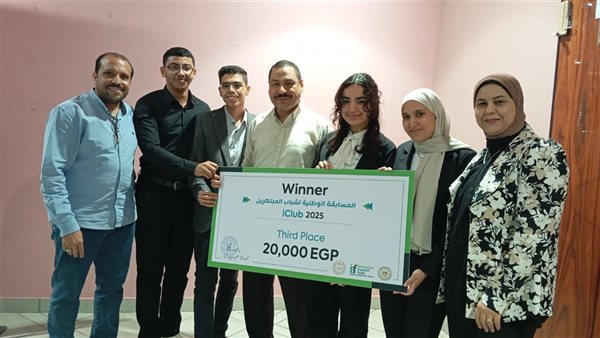 طلاب ستيم قنا يحرزون المركز الثالث بين شباب المبتكرين طلاب ستيم قنا يحرزون المركز الثالث بين شباب المبتكرين