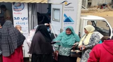 تقديم خدمات طبية لـ233 مواطنًا خلال قافلة مجانية بإيتاي البارود في البحيرة