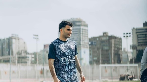 أول ظهور لـ زيزو داخل نادي الزمالك .. فيديو أول ظهور لـ زيزو داخل نادي الزمالك .. فيديو