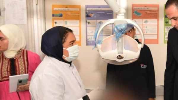 الصحة ترصد عدة ملاحظات خلال جولة مفاجئة على المنشآت الصحية بالشروق الصحة ترصد عدة ملاحظات خلال جولة مفاجئة على المنشآت الصحية بالشروق