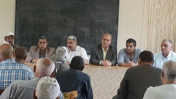 وكيل زراعة الغربية يطمئن علي حصاد القمح بإدارة بسيون وكيل زراعة الغربية يطمئن علي حصاد القمح بإدارة بسيون