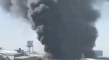 انفجارات ضخمة تهز مدينة مشهد الإيرانية