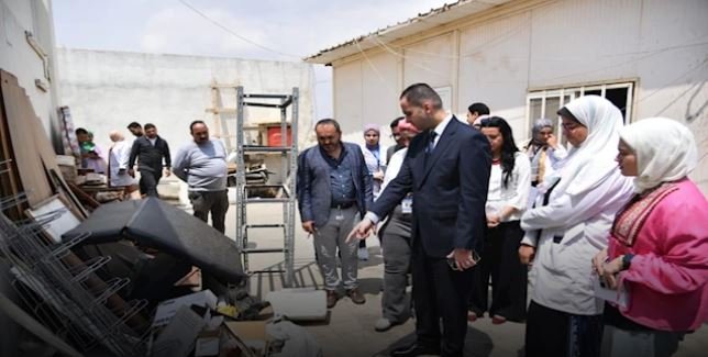 جولة مفاجئة لـ نائب وزير الصحة على المنشآت الصحية بمدينة الشروق جولة مفاجئة لـ نائب وزير الصحة على المنشآت الصحية بمدينة الشروق