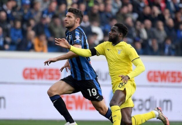 لاتسيو يعبر إمبولي بهدف نظيف في الدوري الإيطالي لاتسيو يعبر إمبولي بهدف نظيف في الدوري الإيطالي