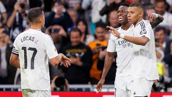 ريال مدريد يفوز على سيلتا فيجو بثلاثية في الدوري الإسباني ريال مدريد يفوز على سيلتا فيجو بثلاثية في الدوري الإسباني