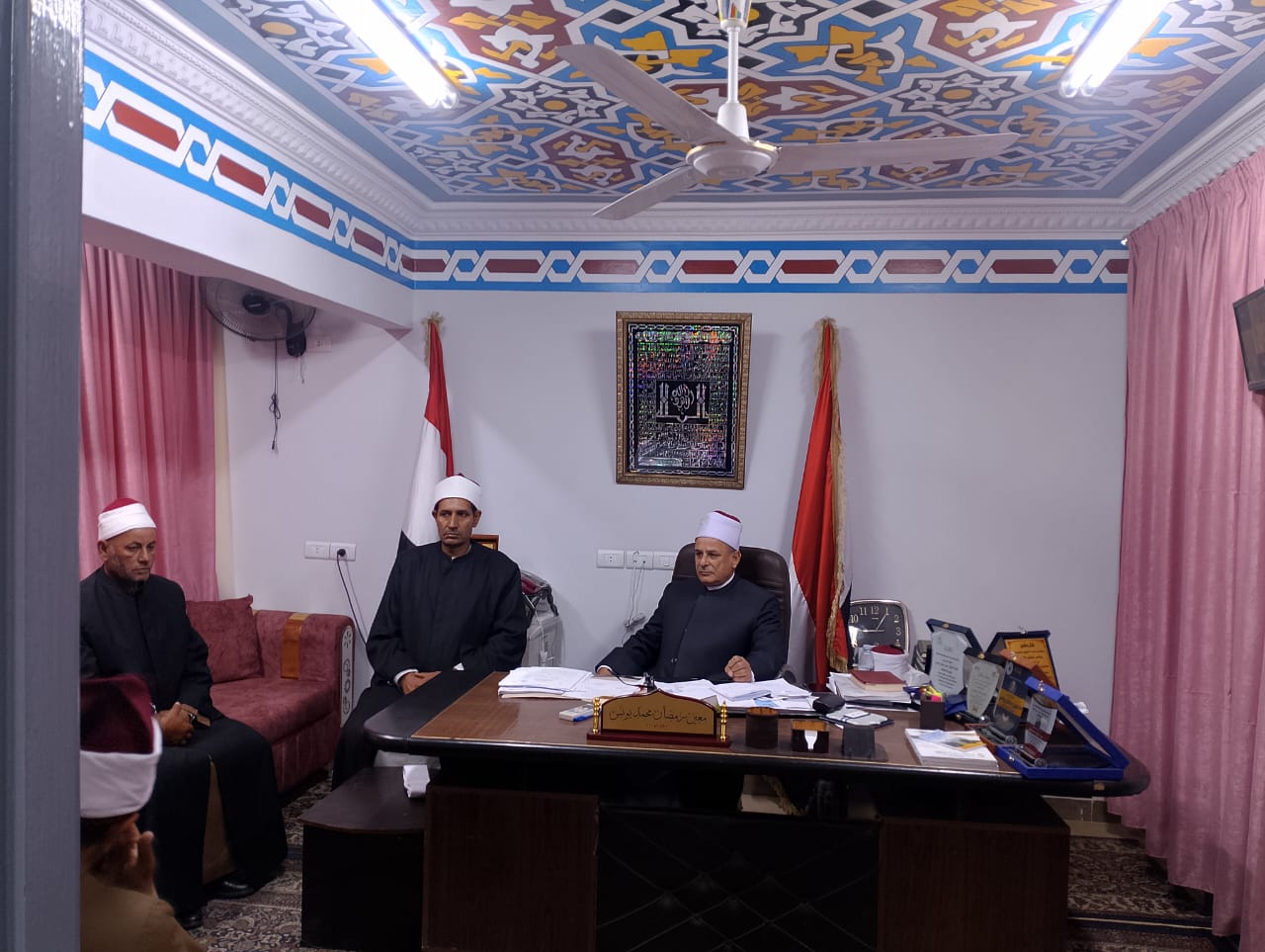 «أوقاف كفر الشيخ» تجري الاختبارات الشفوية لمسابقة الإيفاد الدائم «أوقاف كفر الشيخ» تجري الاختبارات الشفوية لمسابقة الإيفاد الدائم